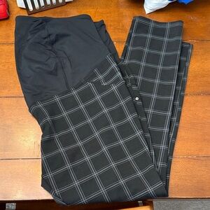 Isabel Maternity by Ingrid & Isabel Black Tailored Trousers